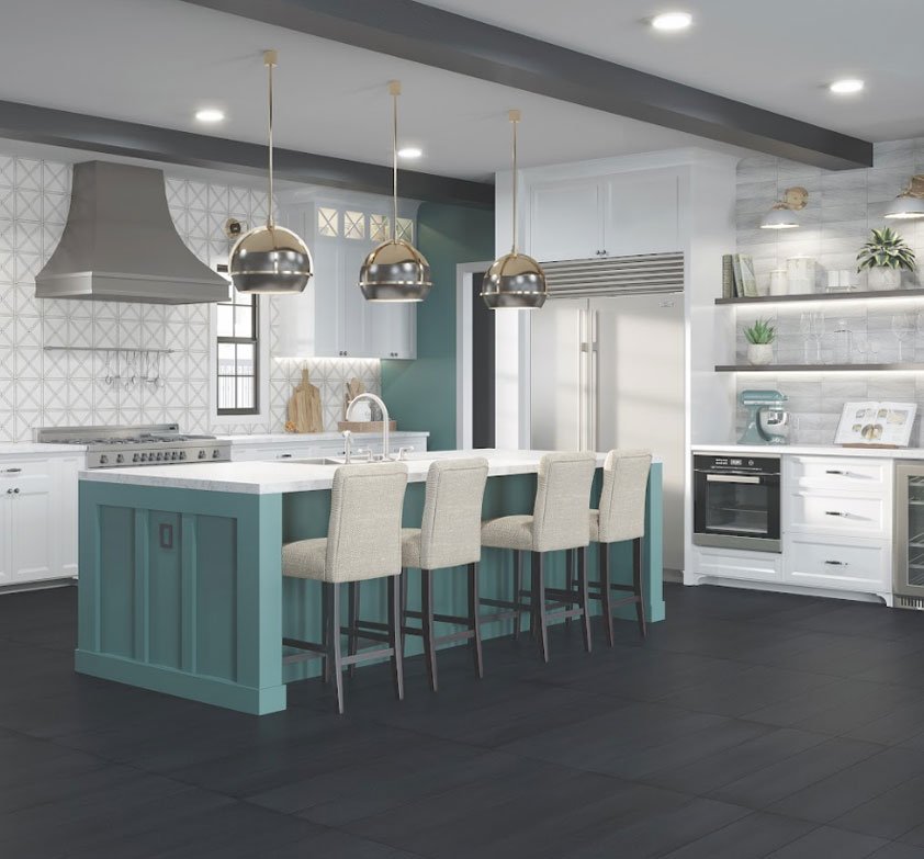 Kitchen Renovation In Cypress, Texas | AMS Designer Floors & Interiors
